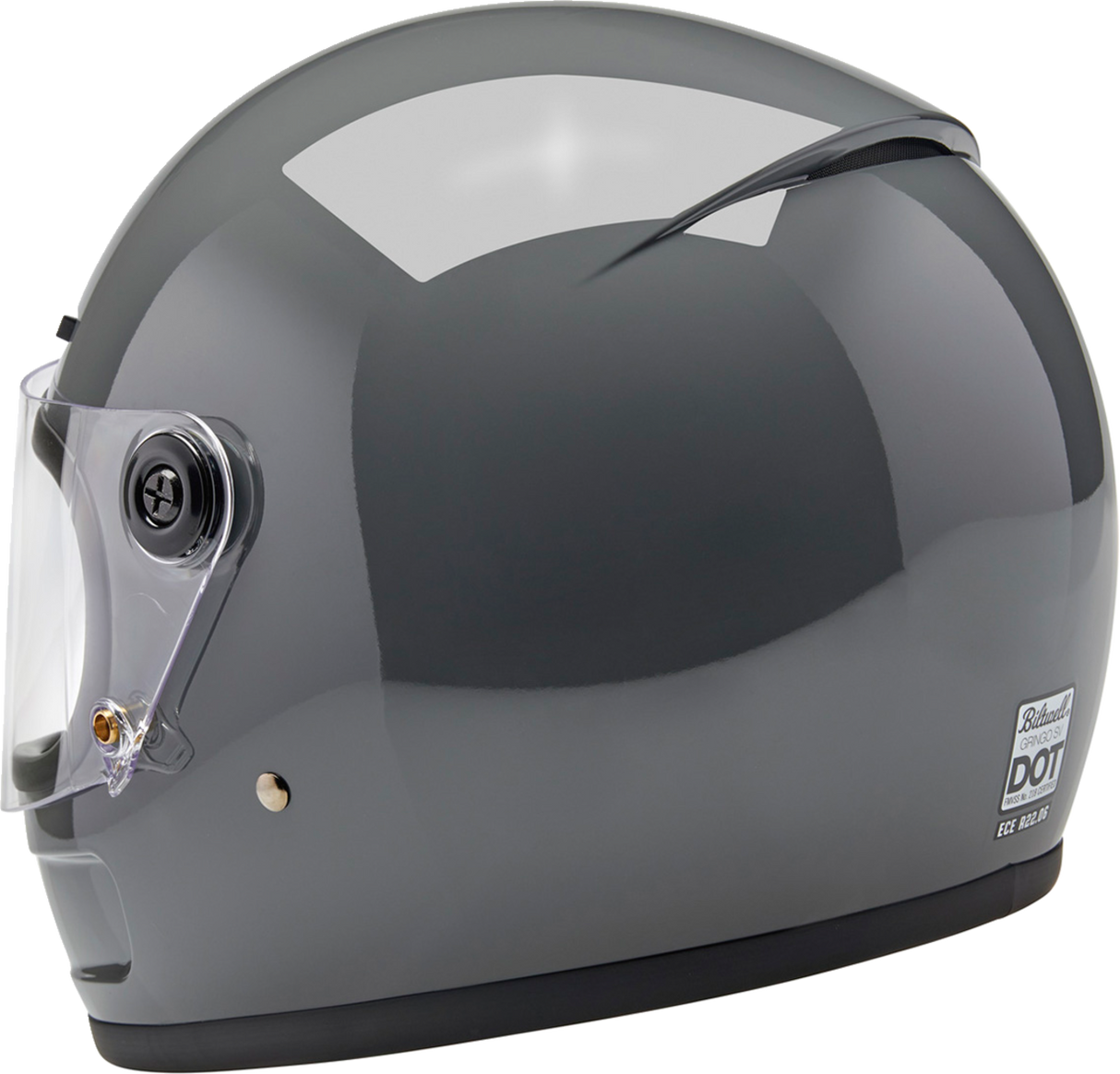 Gringo SV Helmet - Gloss Storm Gray - XL