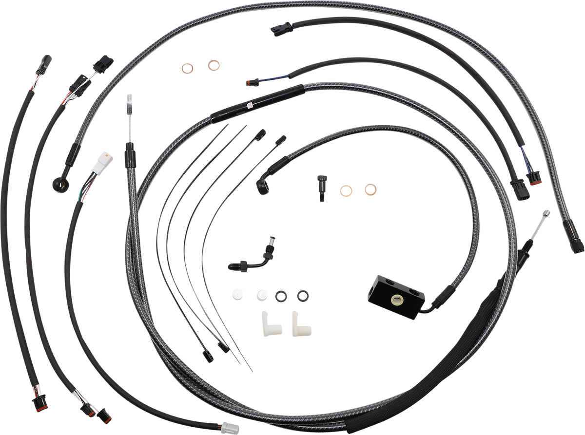 Control Cable Kit - KARBONFIBR 2018 - 2023