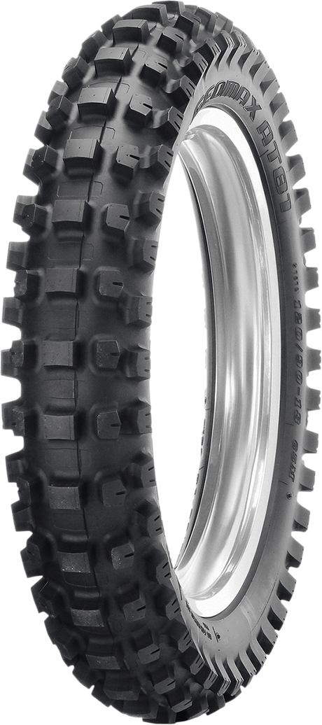 Tire - Geomax AT81 EX - Rear - 110/100-18 - 64M