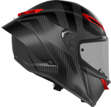 Pista GP RR Helmet - Intrepido - Matte Carbon/Black/Red - Small