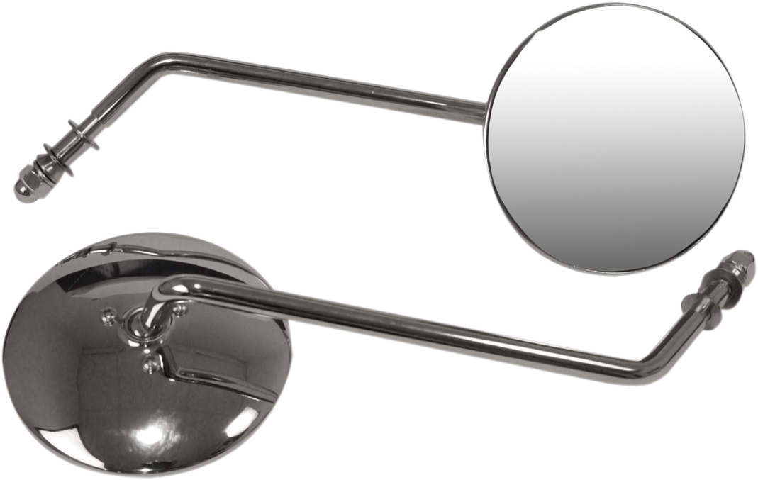 Mirror - 7.5\" - Smooth Chrome