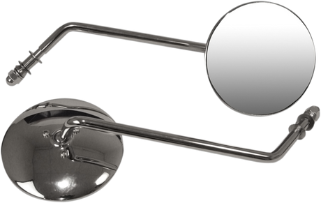 Mirror - 7.5\" - Smooth Chrome