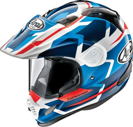 XD-4 Helmet - Depart - White/Blue - XS