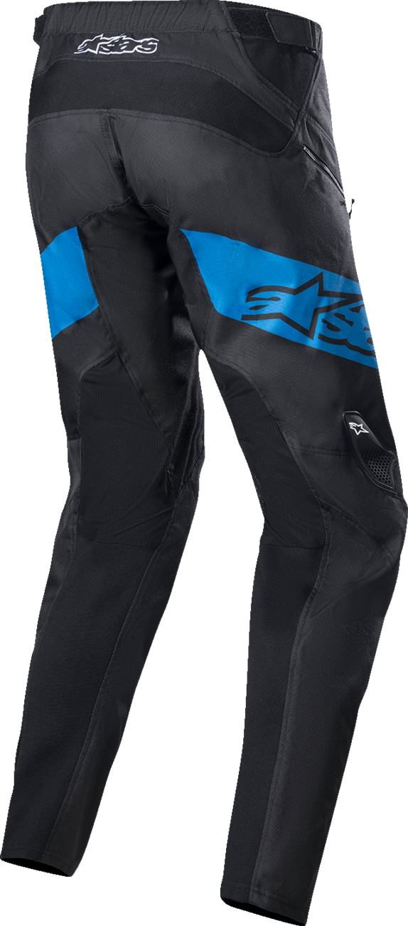 Astar Racer Pants - Black/Blue - US 28