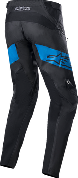 Astar Racer Pants - Black/Blue - US 28