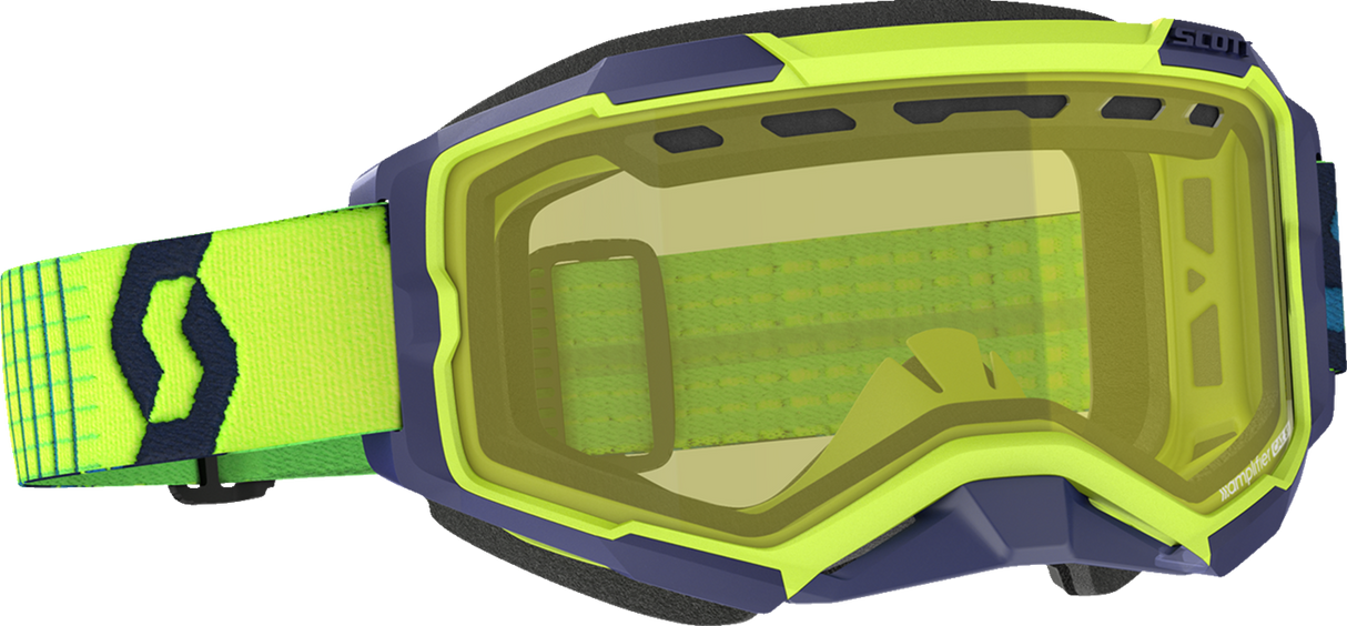 Fury Snow Goggles - Blue/Yellow - Yellow