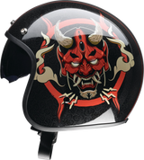 Saturn Helmet - Devilish - Gloss Black/Red - XS