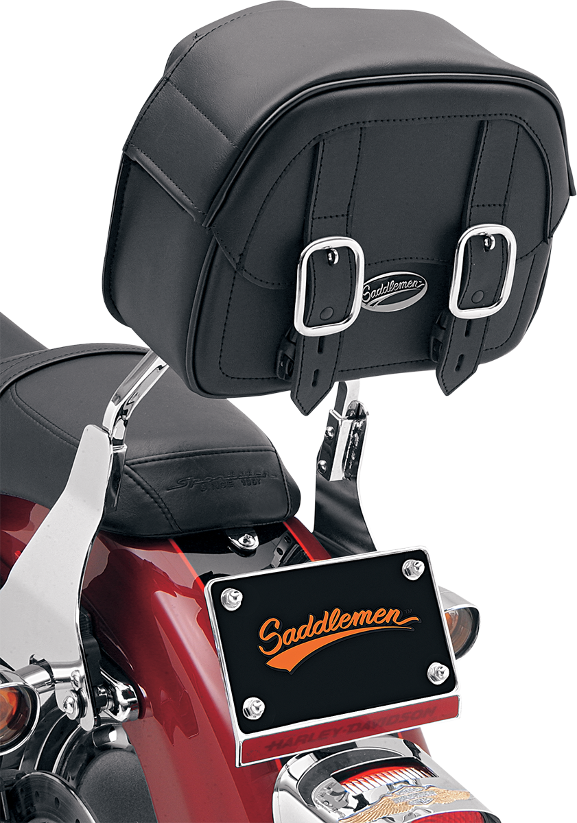 Large Drifter™ Sissy Bar Bag - Black