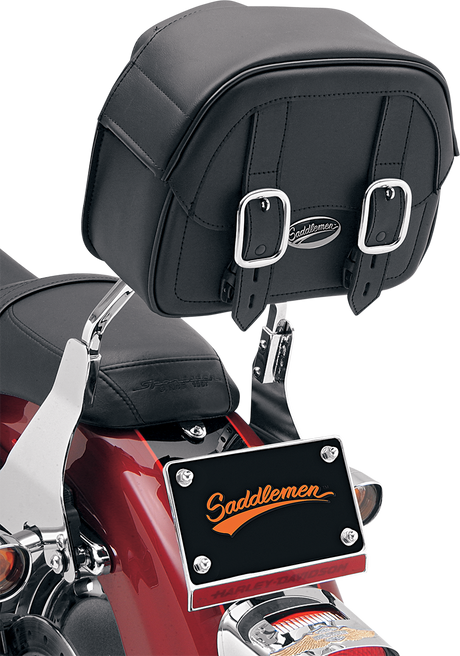 Large Drifter™ Sissy Bar Bag - Black