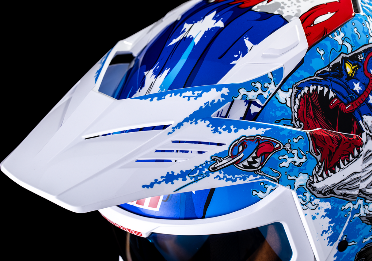 Elsinore™ Helmet - American Basstard - Blue - XS