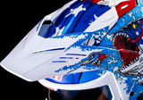 Elsinore™ Helmet - American Basstard - Blue - Large