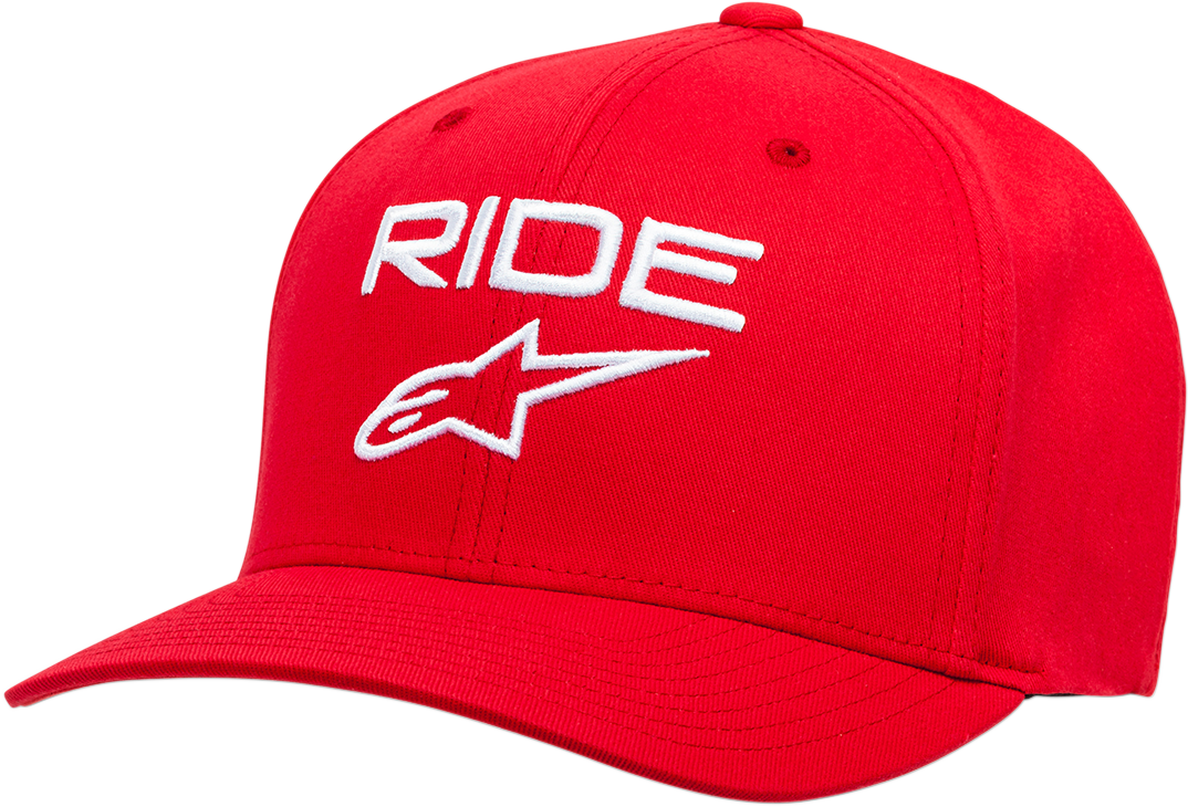 Ride 2.0 Hat - Red/White - Small/Medium