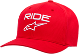 Ride 2.0 Hat - Red/White - Small/Medium