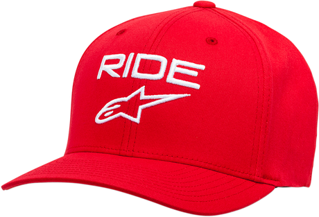 Ride 2.0 Hat - Red/White - Small/Medium