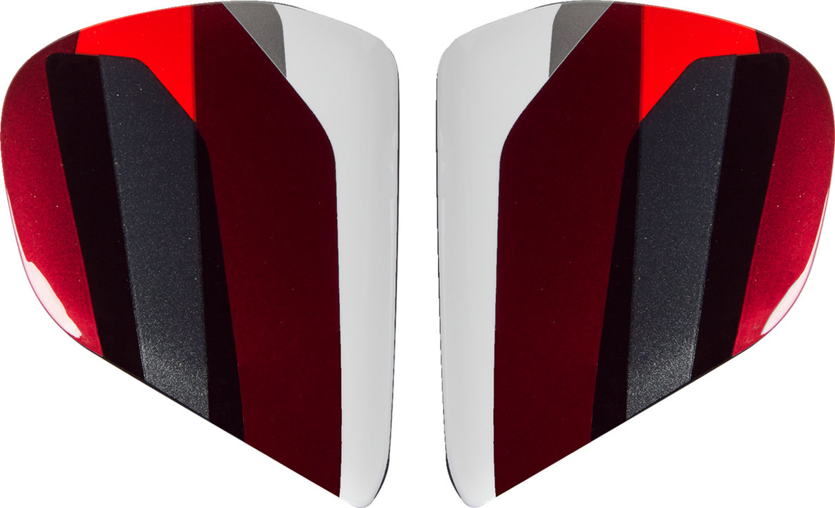 Vas-V Side Pods - Snake - Red