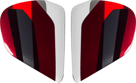 Vas-V Side Pods - Snake - Red