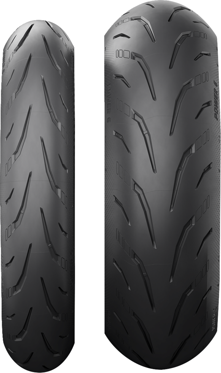 Tire - Power 6 - Front - 110/70ZR17 - (54W)