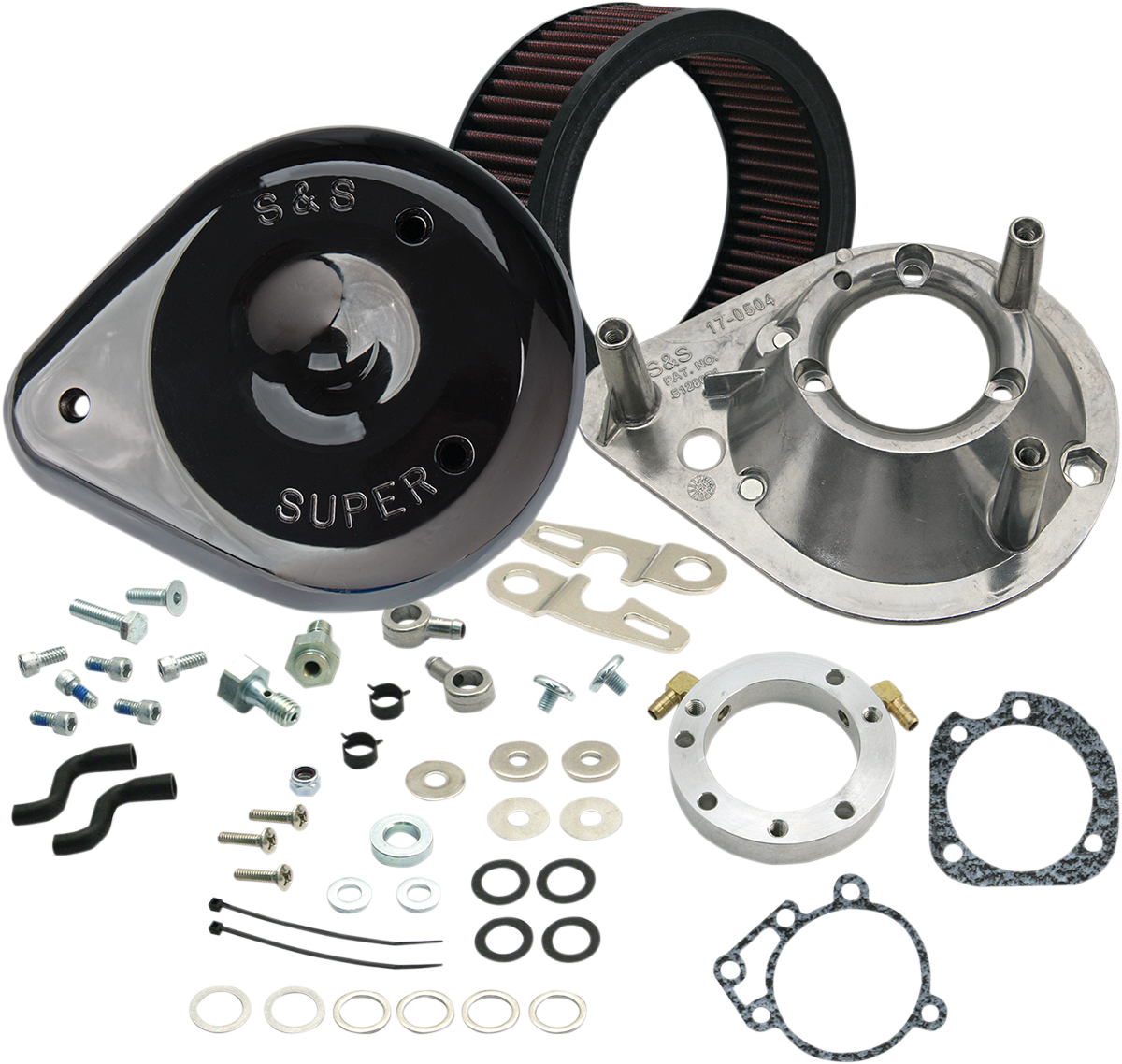 Teardrop Air Cleaner Kit - Gloss Black 1991 - 2006