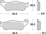 LS Brake Pads - Yamaha - 742LS 2016 - 2023