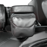 Platinum Arm Rest Pouch - Passenger - Two-Toned Black - Can-Am Spyder RT LTD \'20-\'24 2020 - 2024