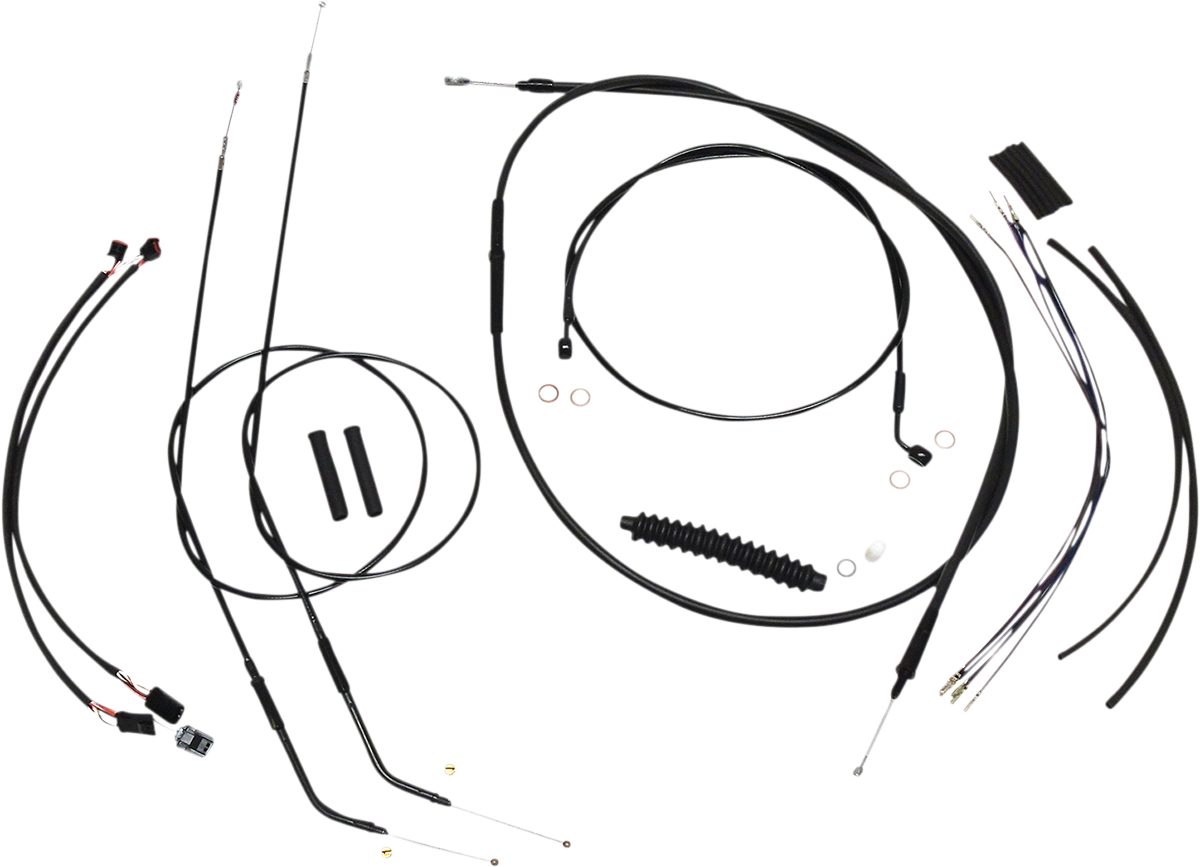 Control Cable Kit - XR - Black 2014 - 2022