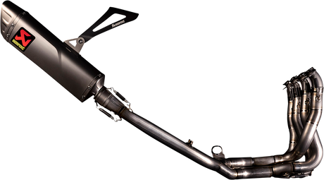 Race Exhaust 2021 - 2022