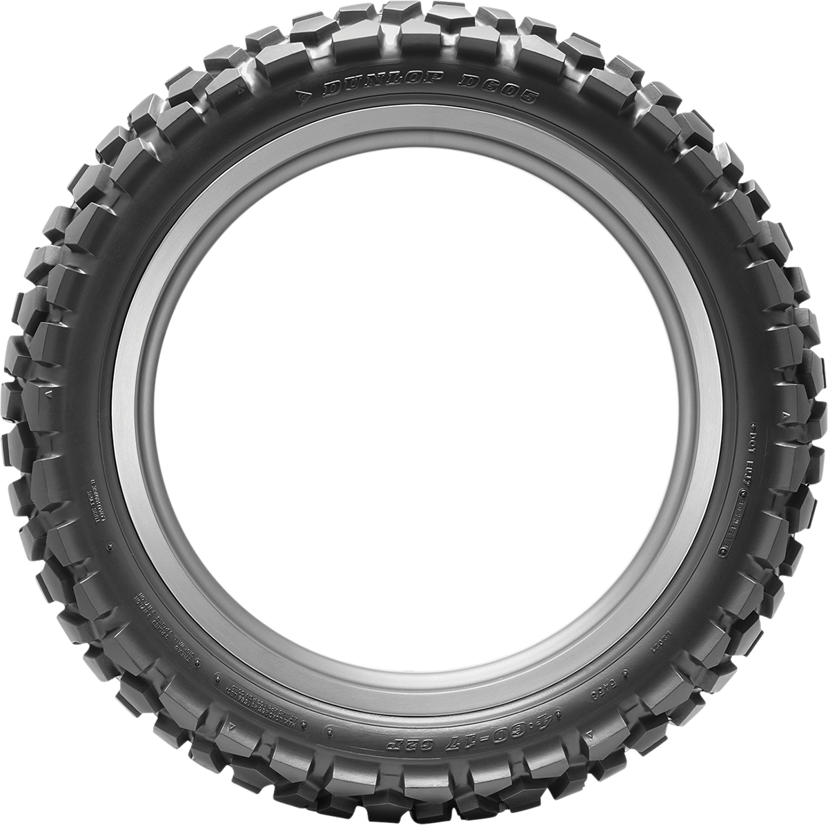 Tire - D605 - Rear - 4.60-17 - 62P