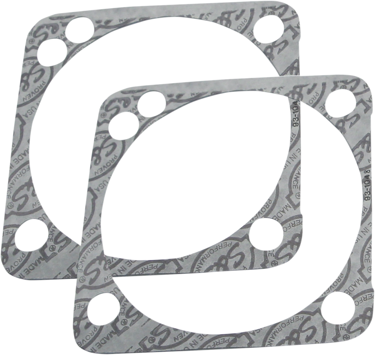 Base Gaskets - Front or Rear 4.125\" - SSW 1999 - 2017