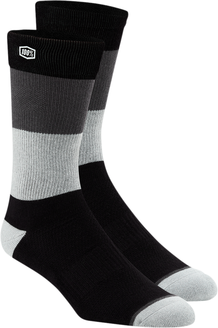 Trio Socks - Black - Large/XL