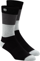 Trio Socks - Black - Large/XL