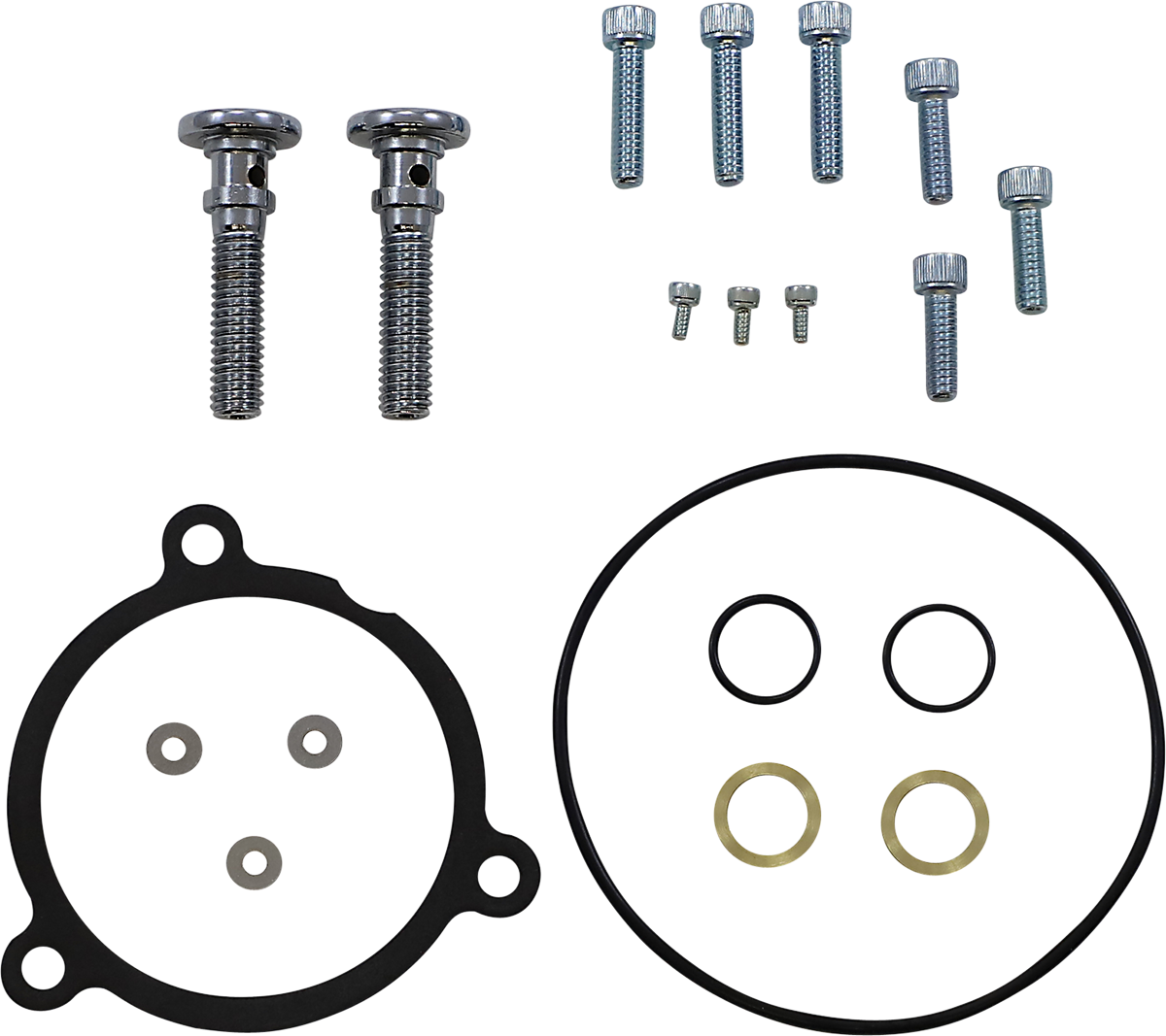 Replacement Hardware Kit - Monster, Velocity Series, Mini 22 2017 - 2022