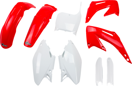 Replacement Body Kit - OE Red/White 2002 - 2003