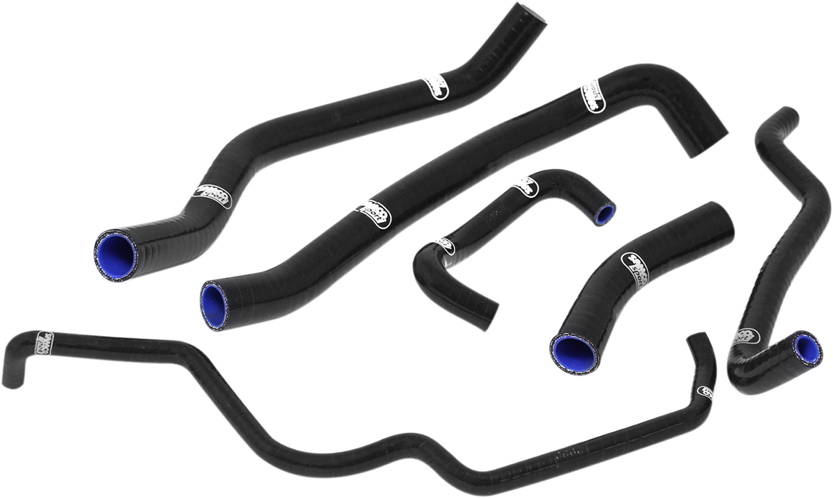 Radiator Hose Kit - Black - Triumph 2006 - 2012