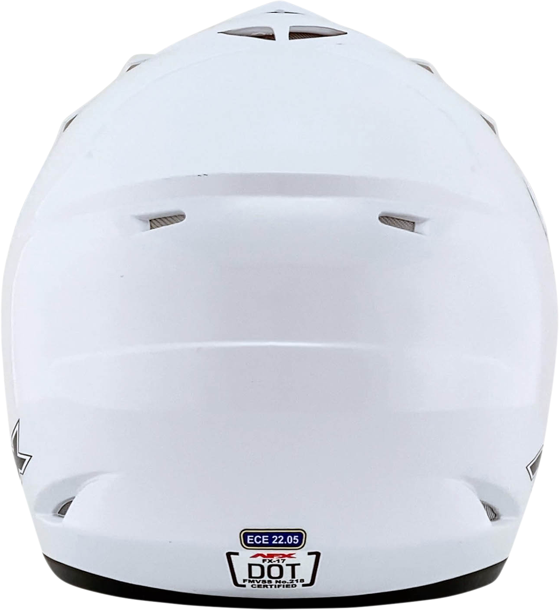 FX-17 Helmet - White - XS