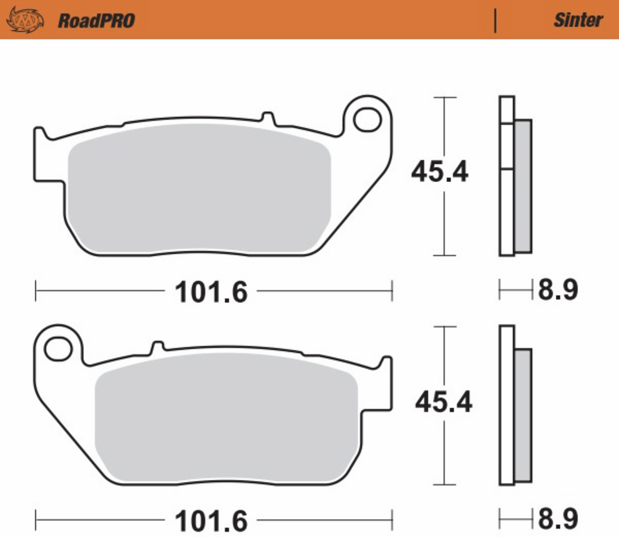 Brake Pads 2004 - 2008