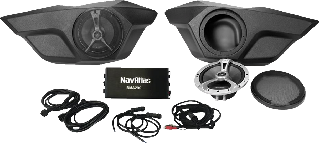 Speaker Pod System - 6-1/2\" - RZR Pro 2022 - 2023