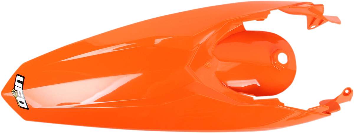 MX Rear Fender - KTM Orange 2011 - 2015