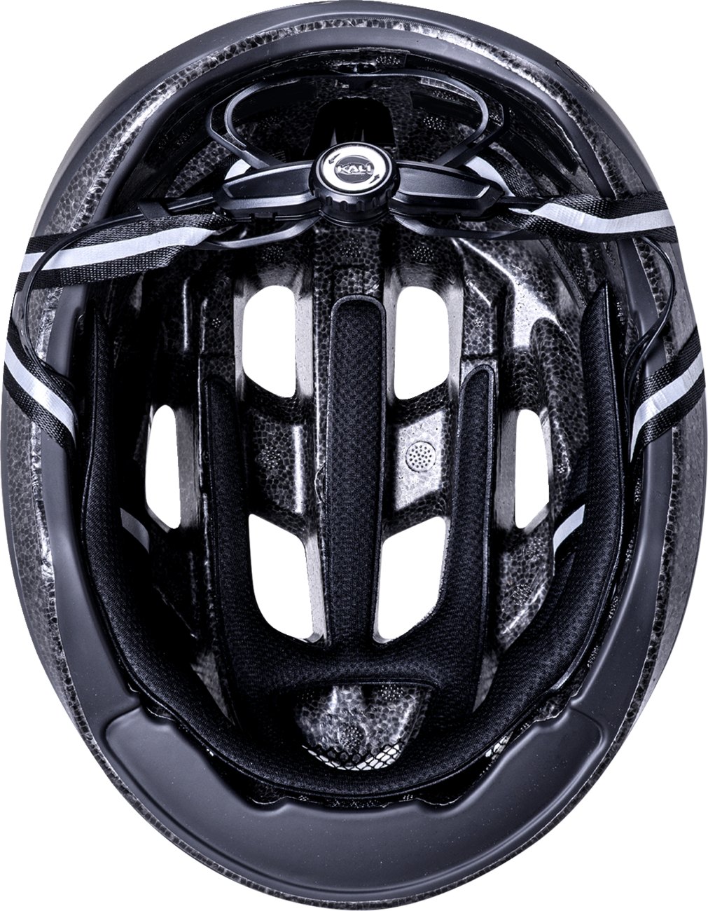 Central Lit Helmet - Matte Black - S/M