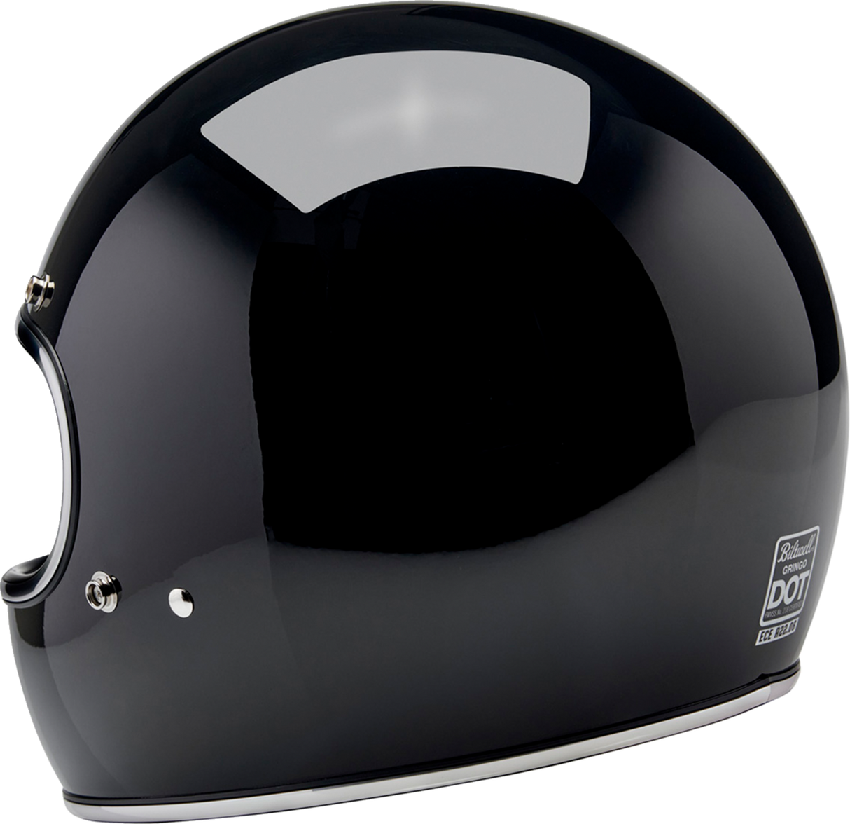 Gringo Helmet - Gloss Black - Small