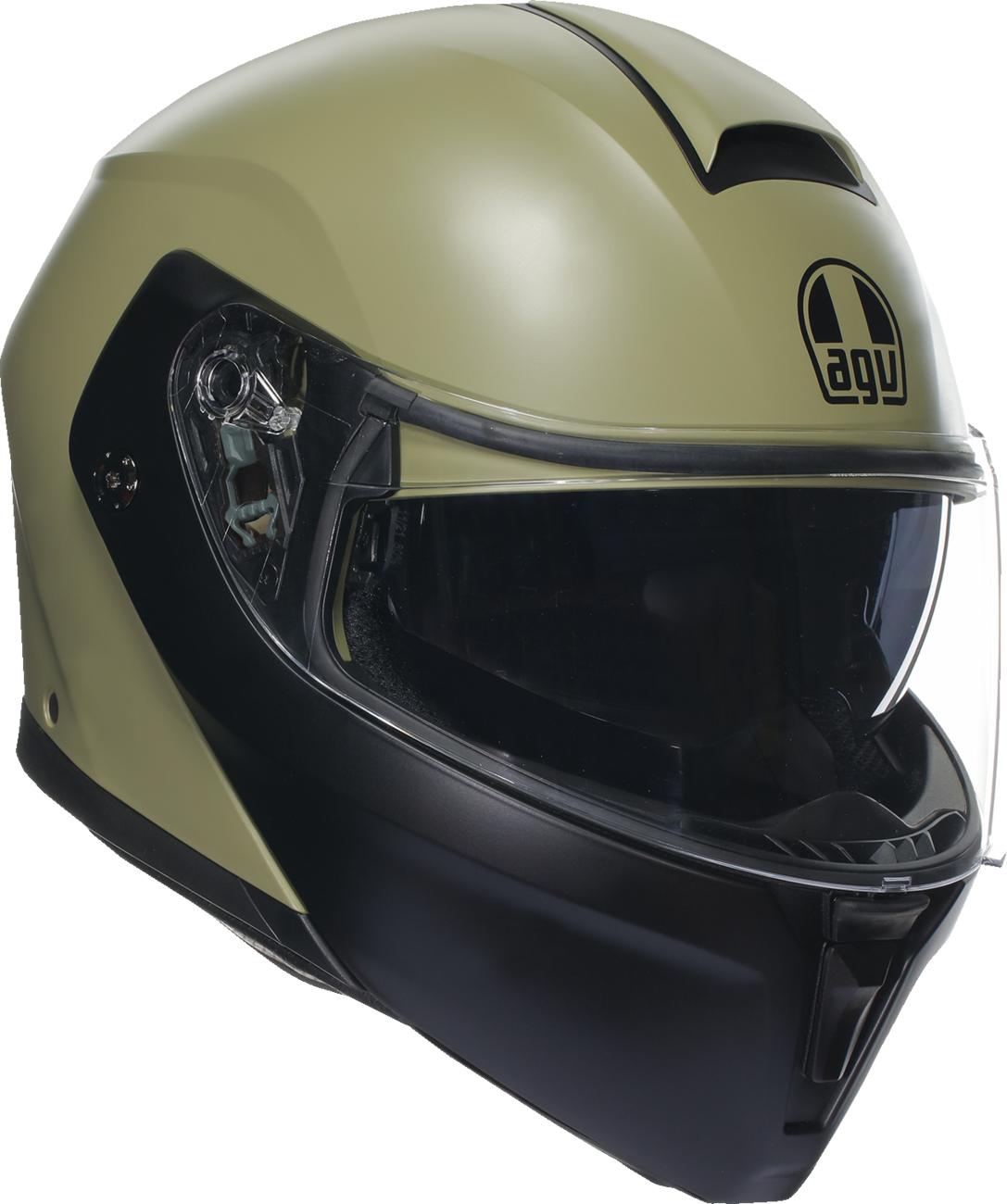 Streetmodular Helmet - Mono - Matte Pastello Green/Black - Small