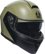 Streetmodular Helmet - Mono - Matte Pastello Green/Black - Small