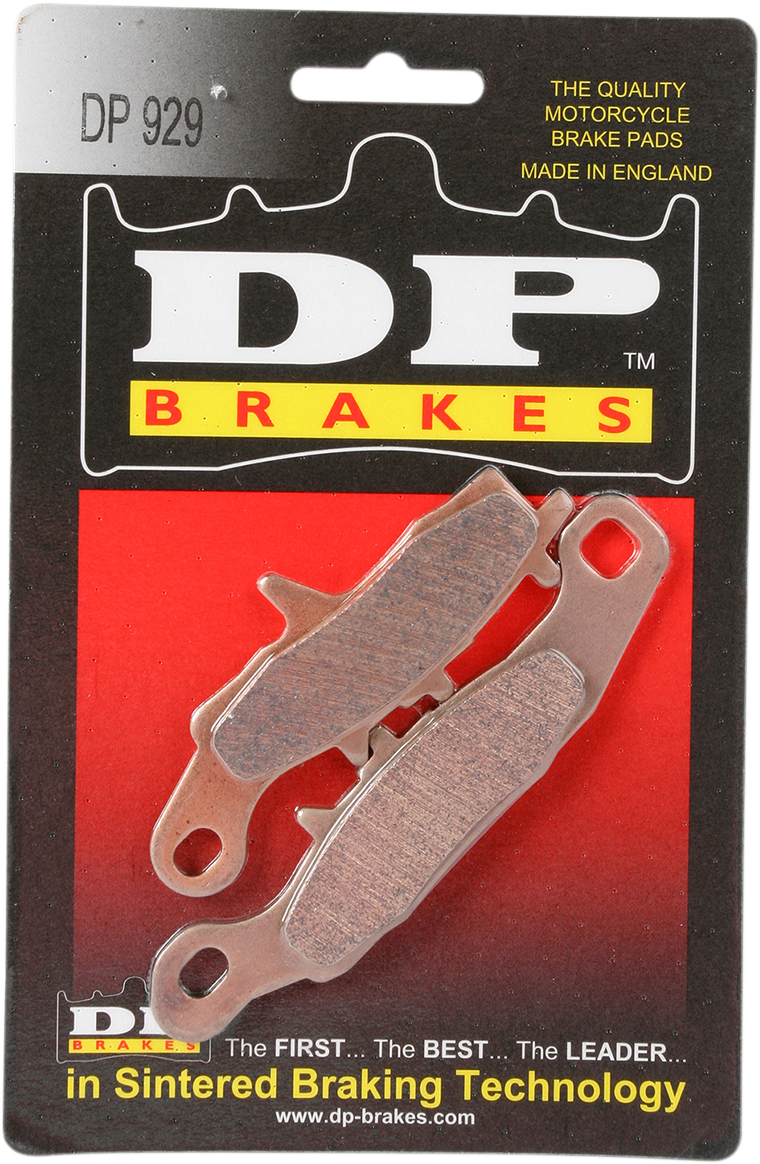 Sintered Brake Pads - Kawasaki/Suzuki 2002 - 2014