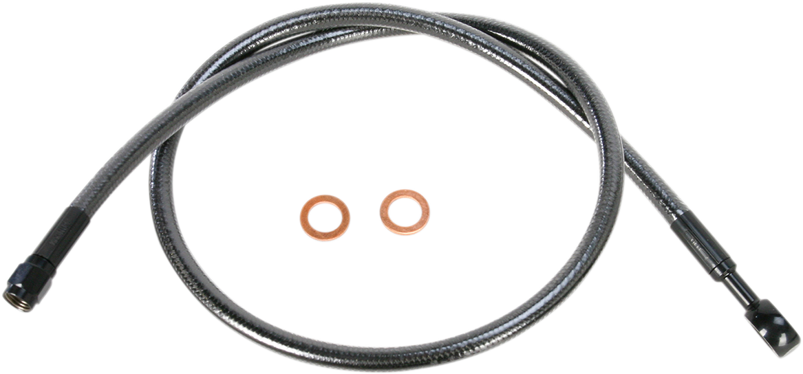 Brake Line - 7/16-35° - 32\" - Black Pearl 2011 - 2011