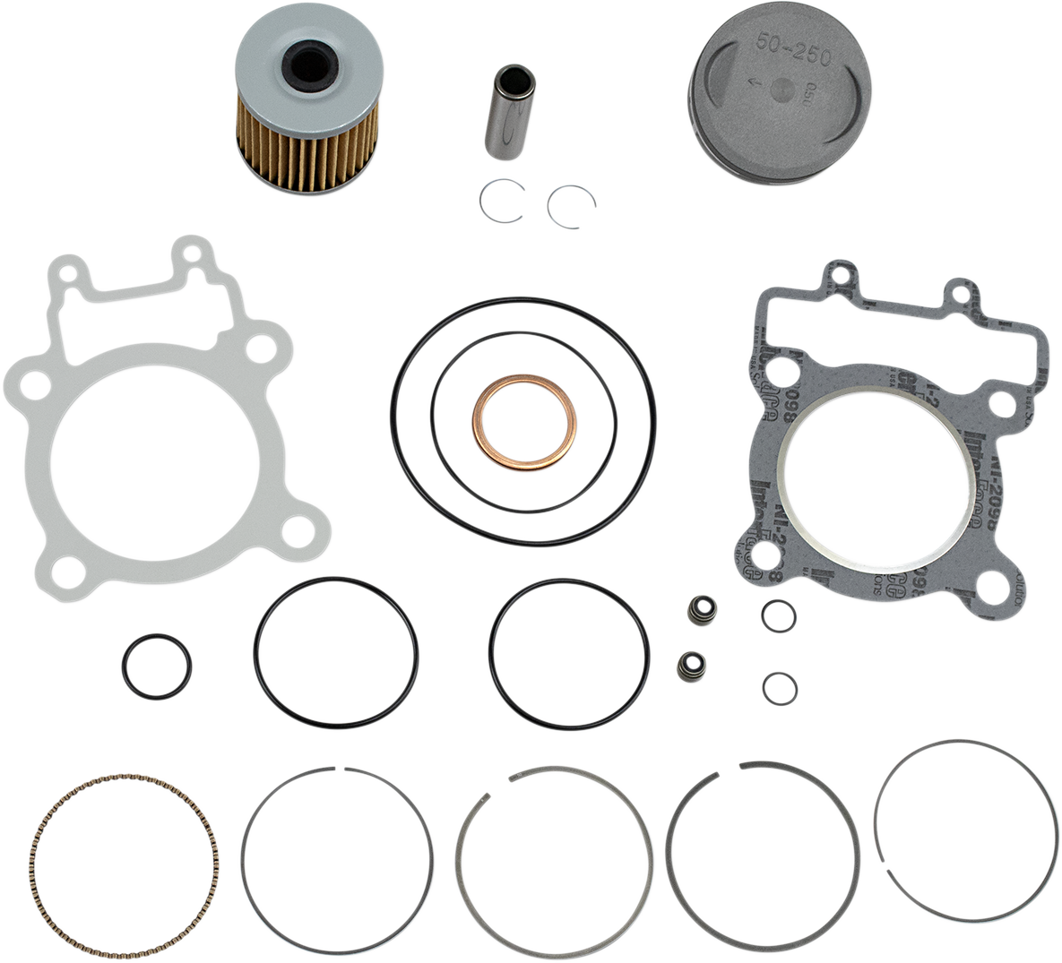 Top End Kit - +0.75 mm - Kawasaki 1998 - 2002