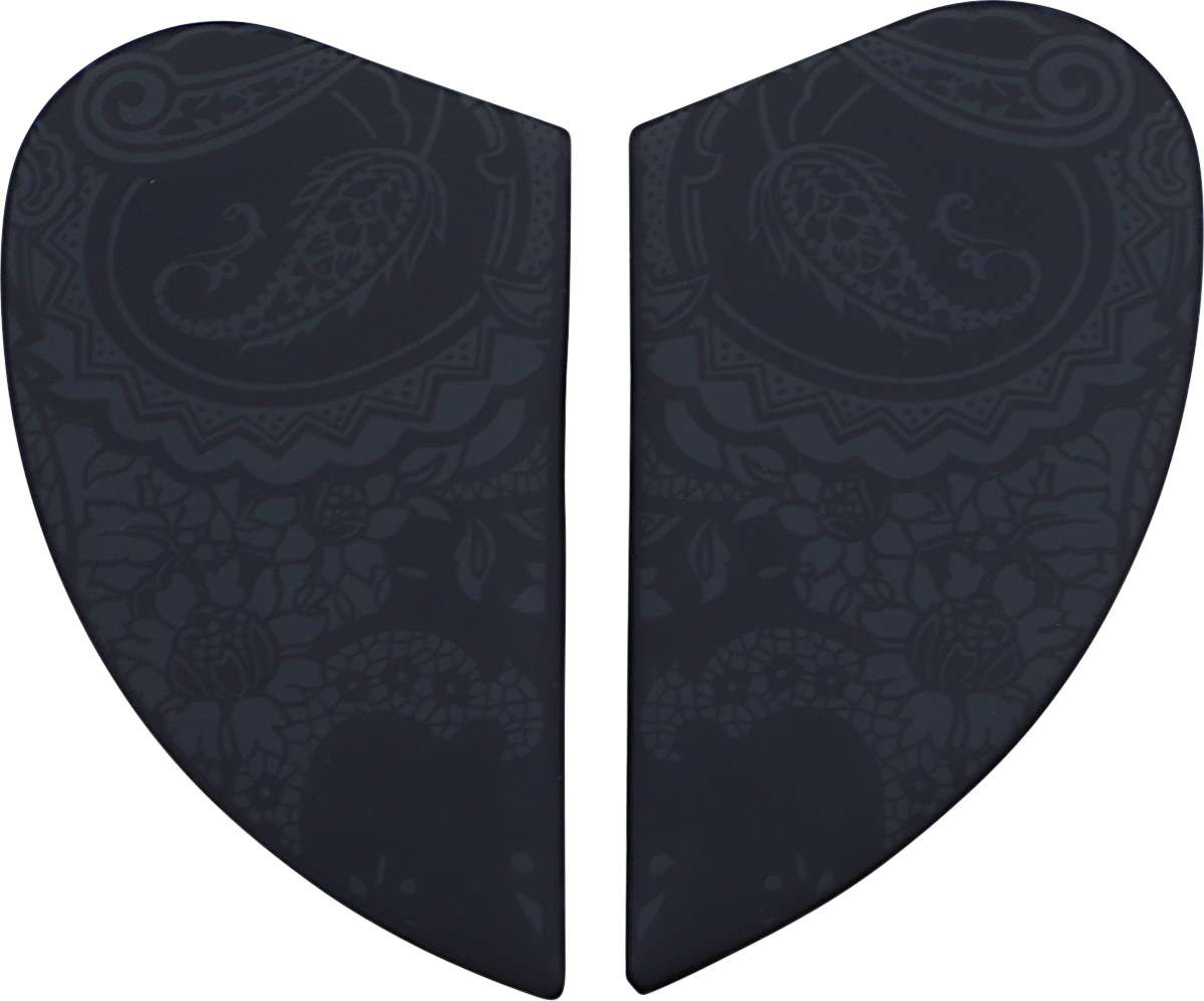 Airform™ Side Plates - Chantilly - Black