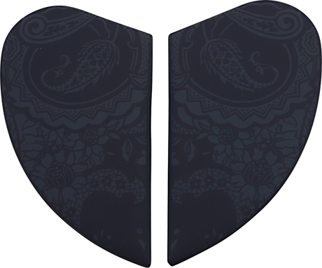 Airform™ Side Plates - Chantilly - Black