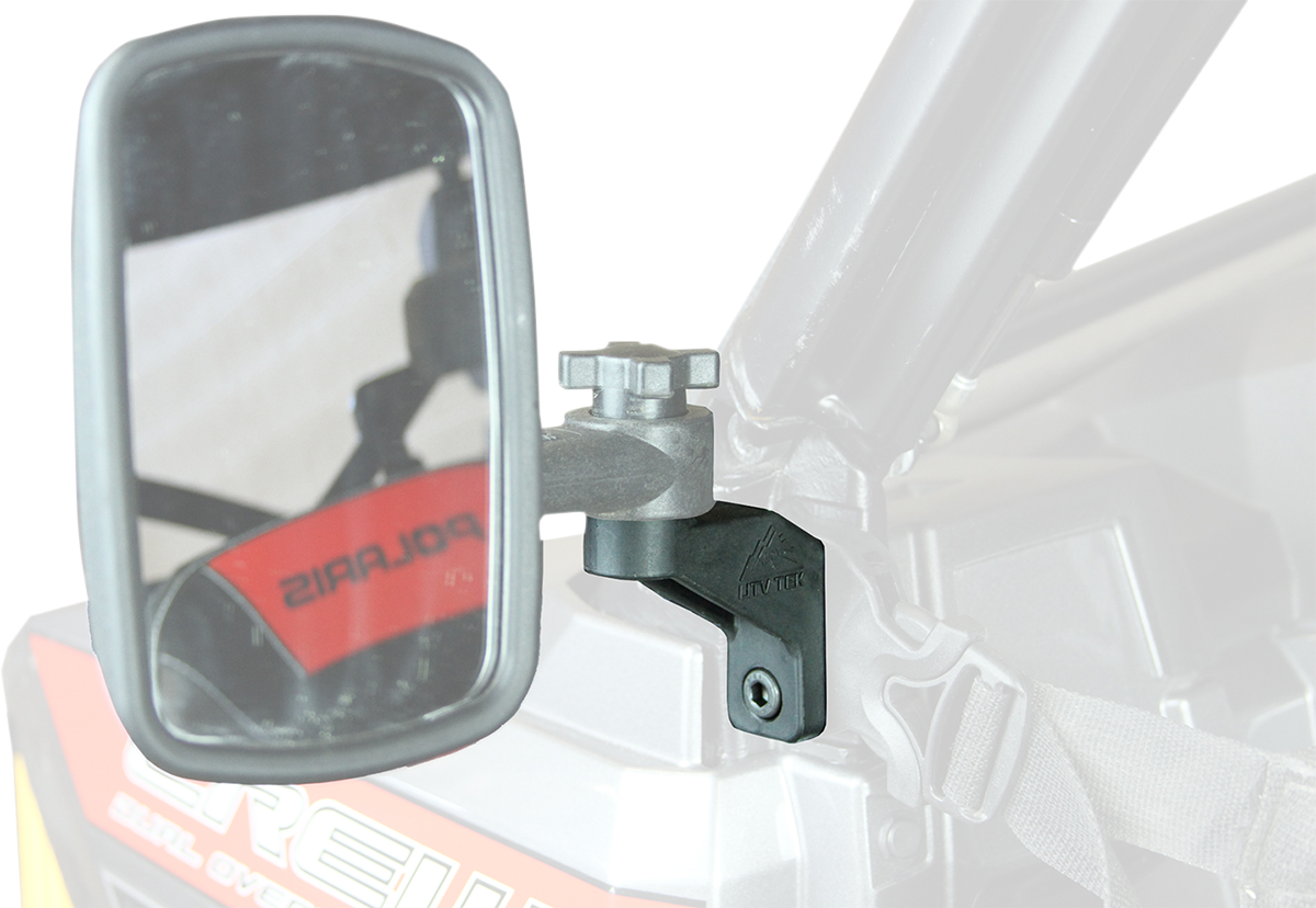 Adapter - Mirror/Side View - Roll Cage - Black - Each