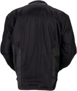 Gust Mesh Waterproof Jacket - Black - Large