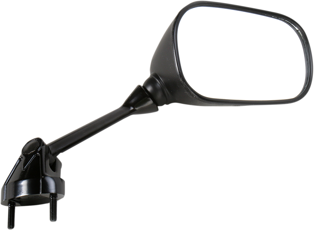 Mirror - Side View - Rectangle - Black - Right 2007 - 2008