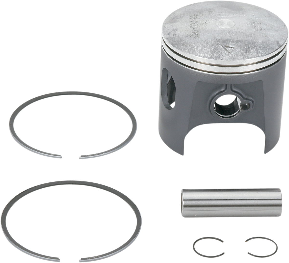 Piston Kit - +0.50 mm - Platinum Series - Polaris 1994 - 1996